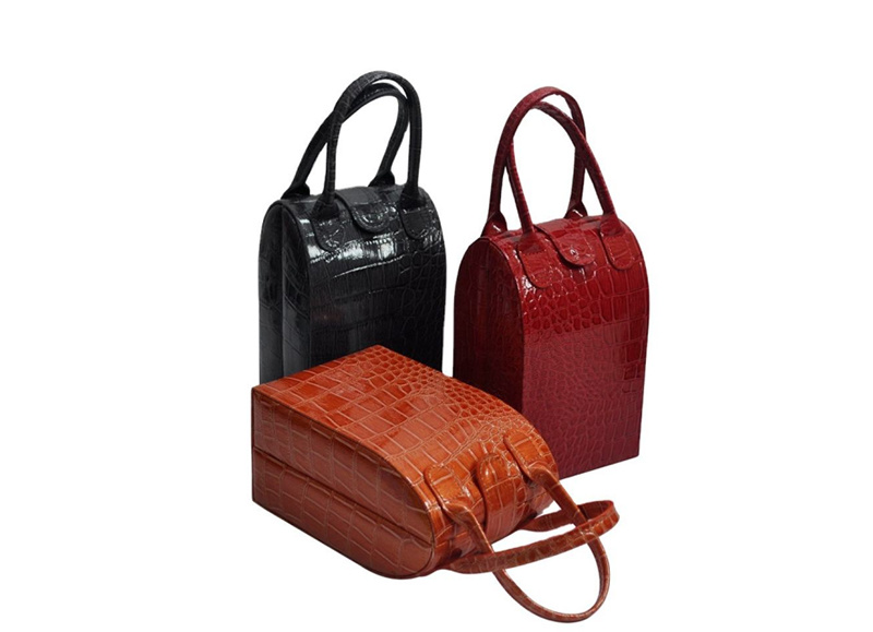 Custom Hand Bag Shapen Travel Unique Design Jewelry Bag Jewellery Box